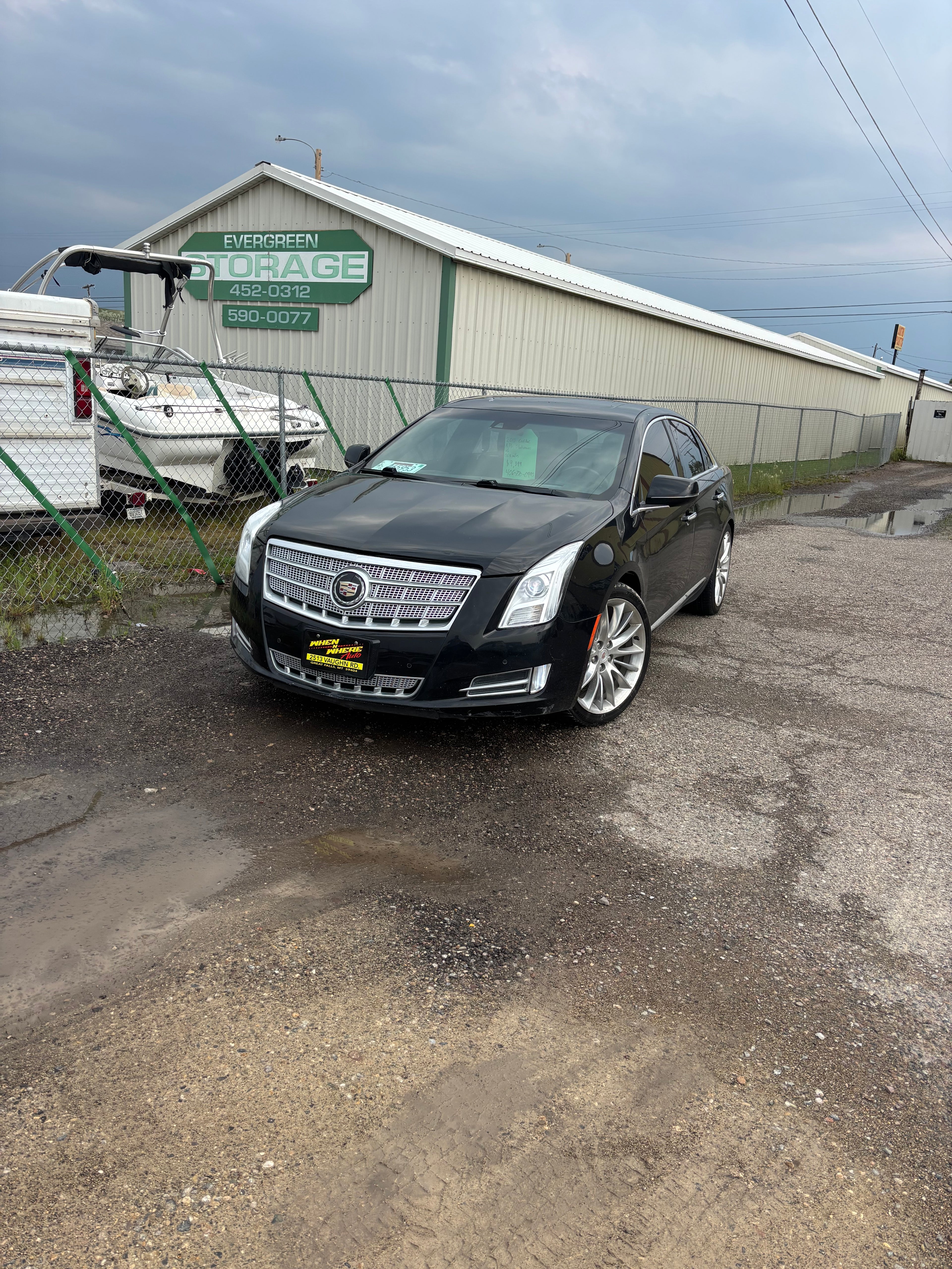 2015 Cadillac XTS Platinum