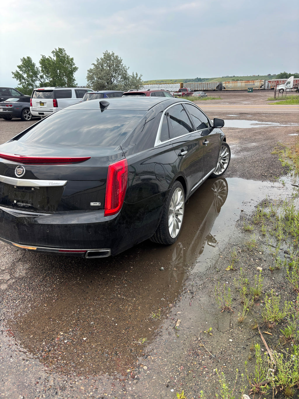 2015 Cadillac XTS Platinum