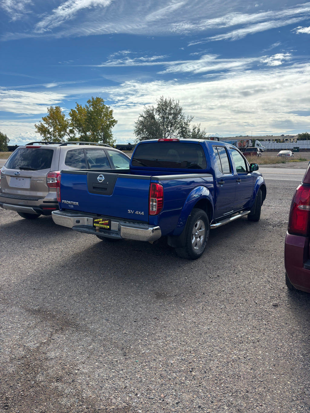 2012 Nissan Frontier Crew Cab 4WD | 4.0L V6