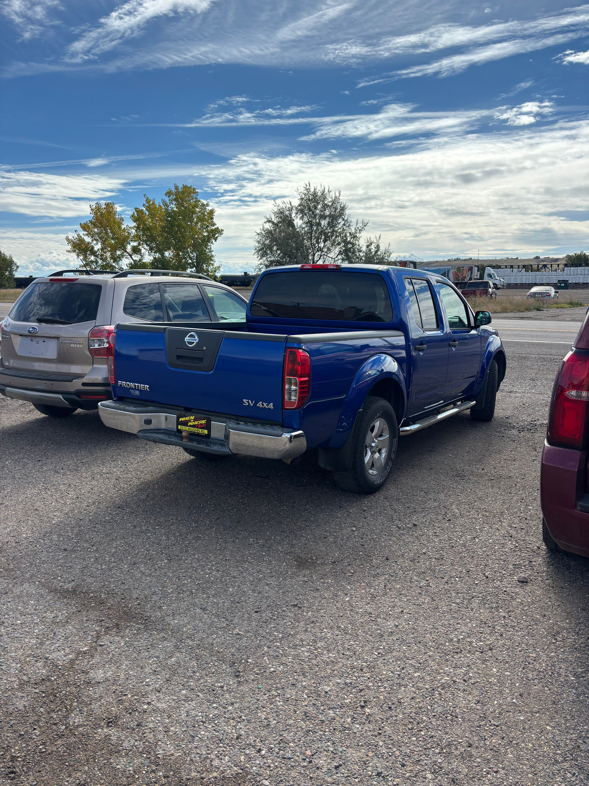 2012 Nissan Frontier Crew Cab 4WD | 4.0L V6