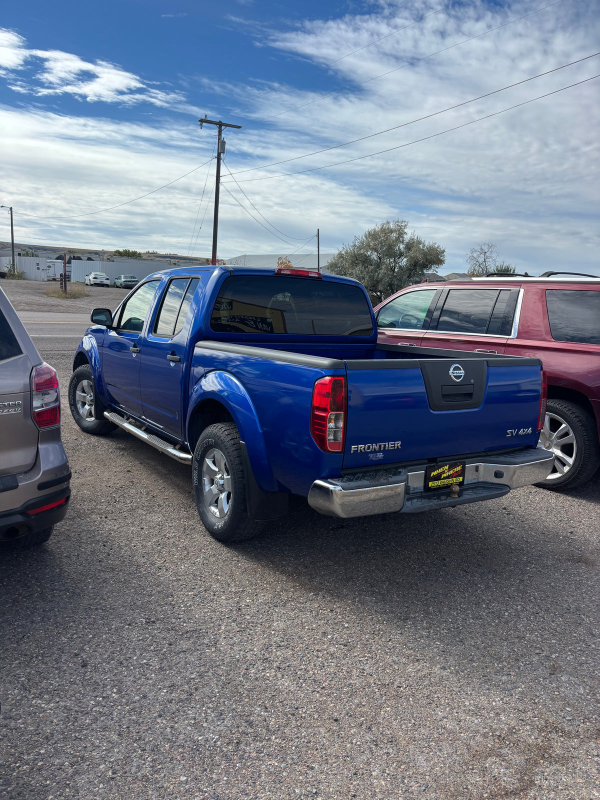 2012 Nissan Frontier Crew Cab 4WD | 4.0L V6