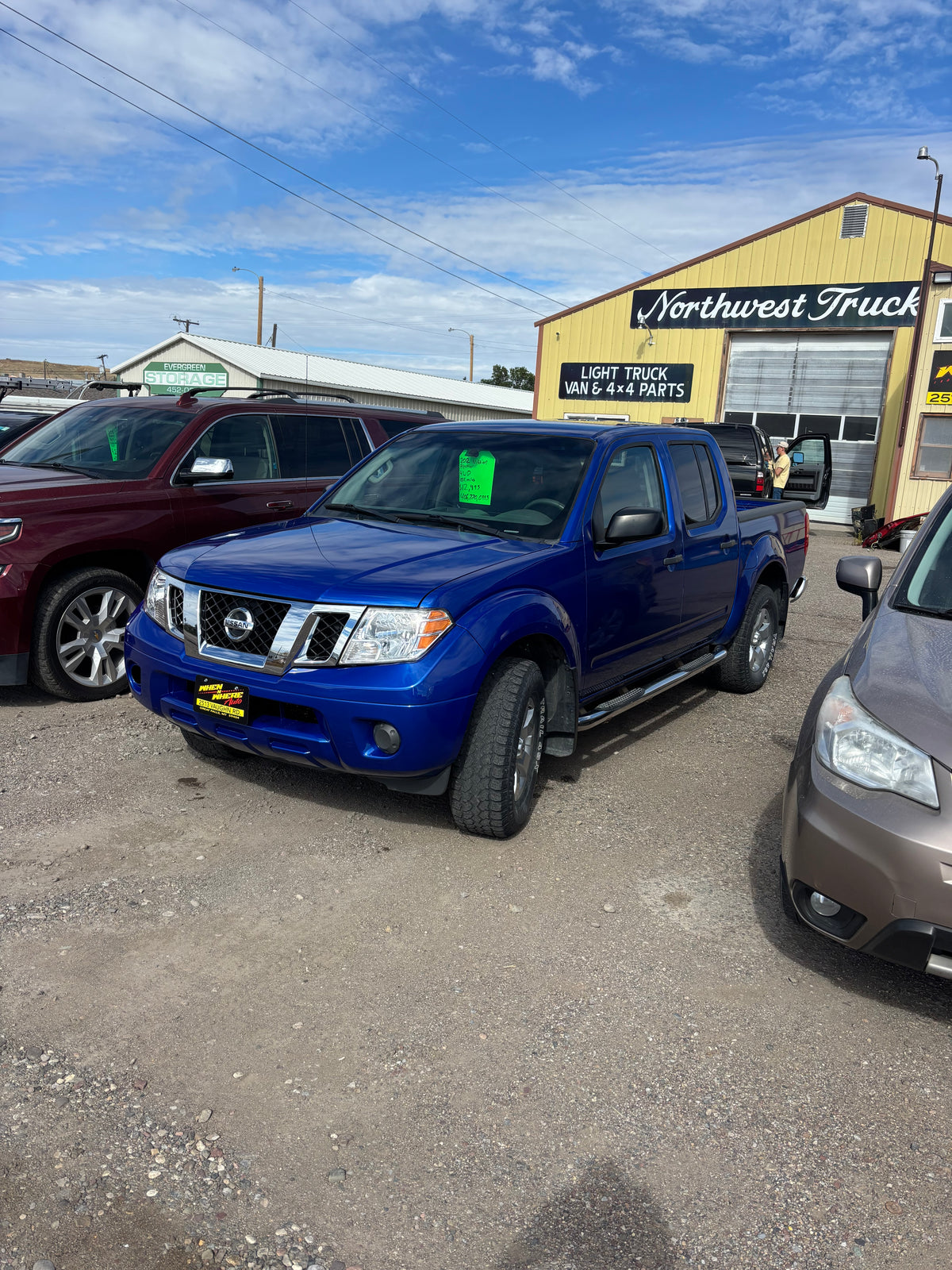2012 Nissan Frontier Crew Cab 4WD | 4.0L V6