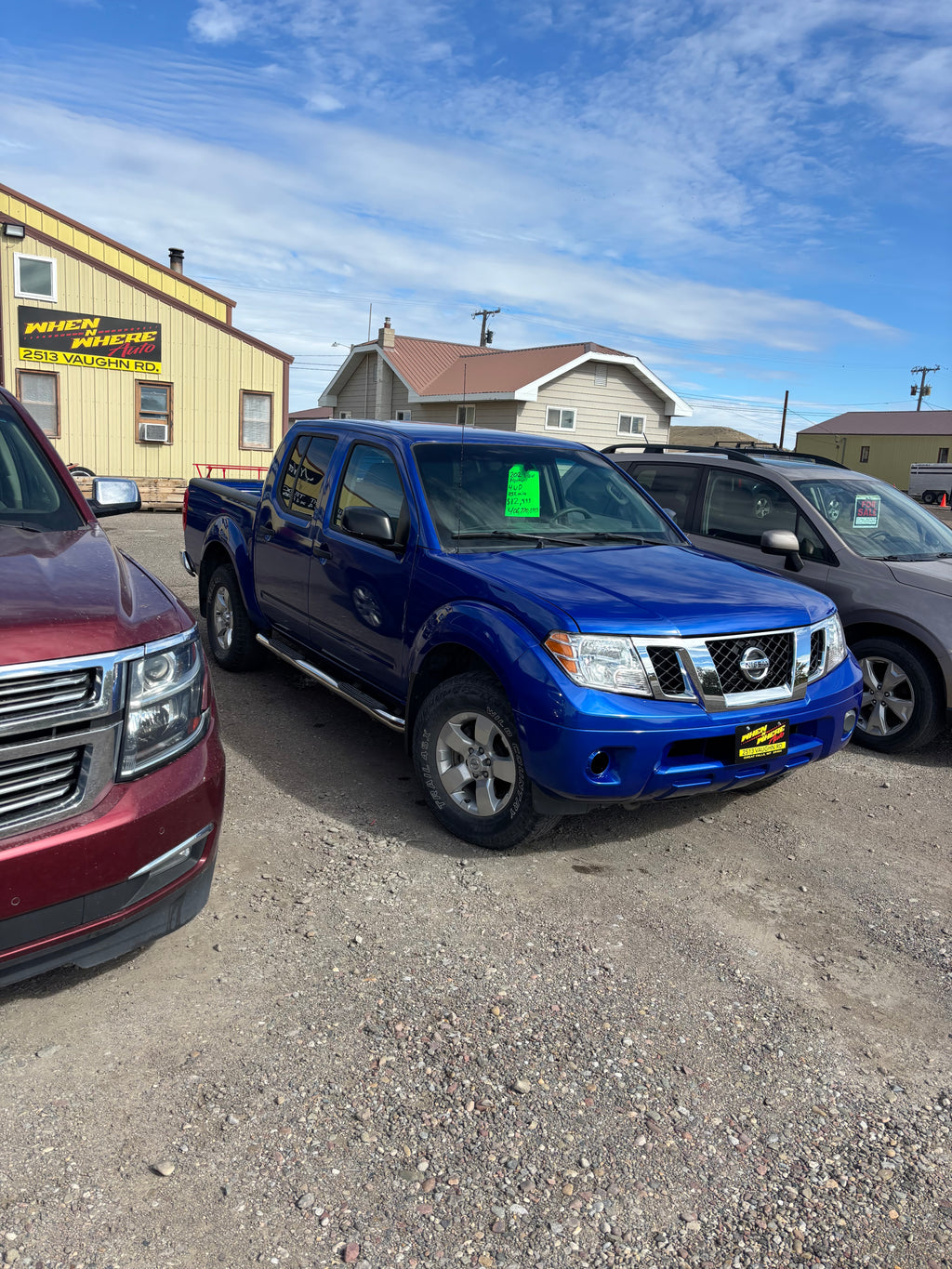 2012 Nissan Frontier Crew Cab 4WD | 4.0L V6