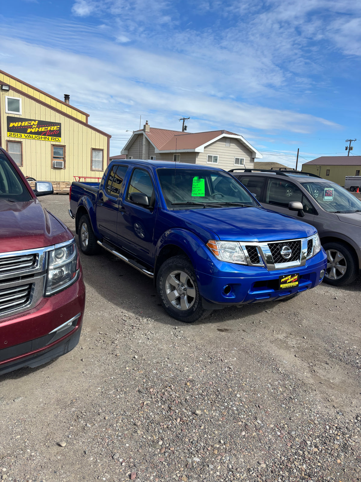 2012 Nissan Frontier Crew Cab 4WD | 4.0L V6