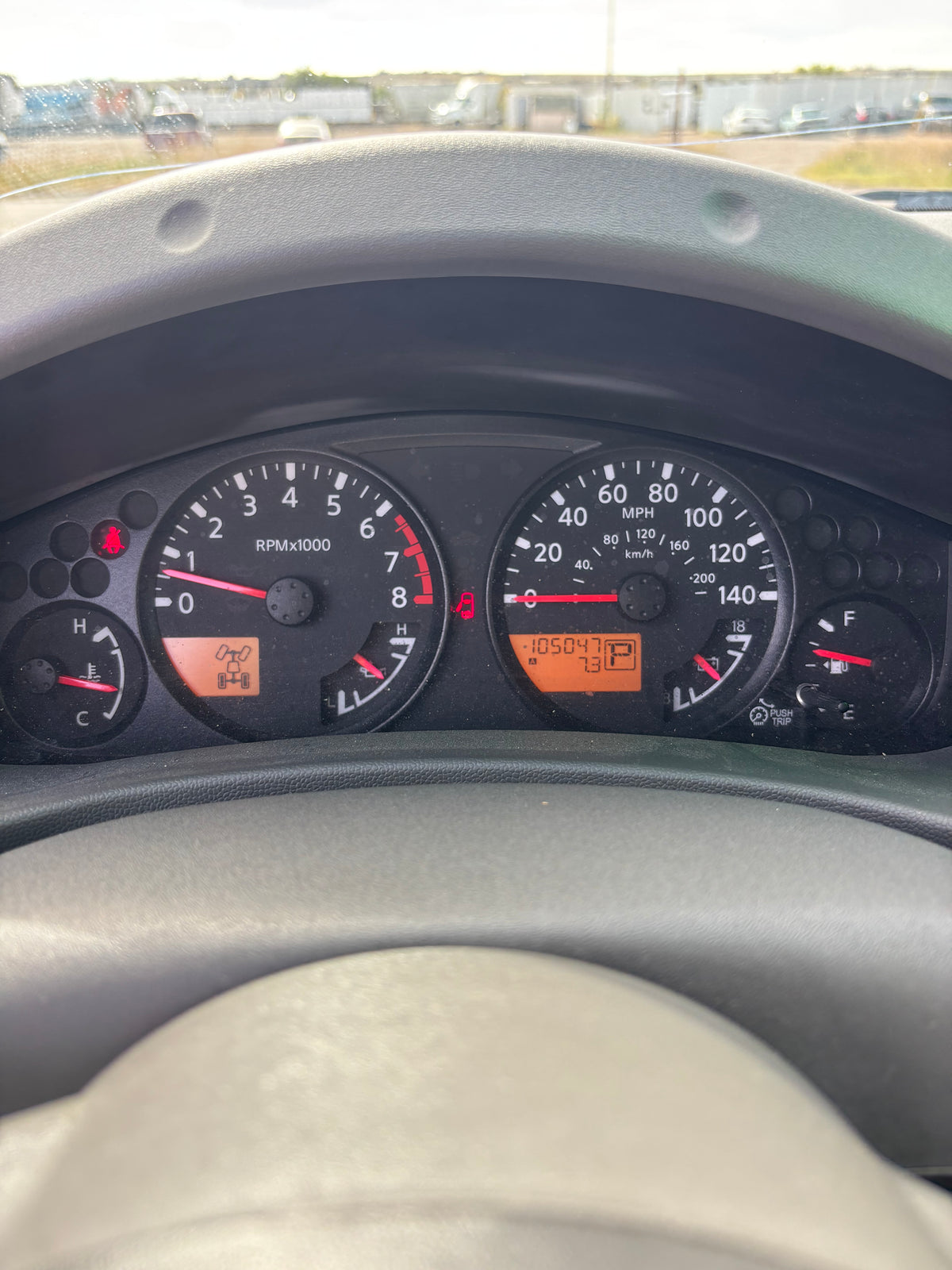 2012 Nissan Frontier Crew Cab 4WD | 4.0L V6