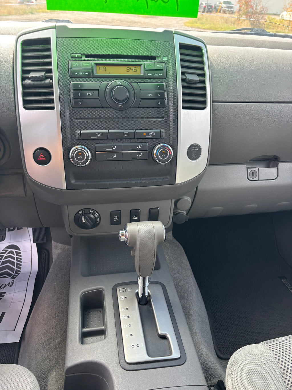 2012 Nissan Frontier Crew Cab 4WD | 4.0L V6