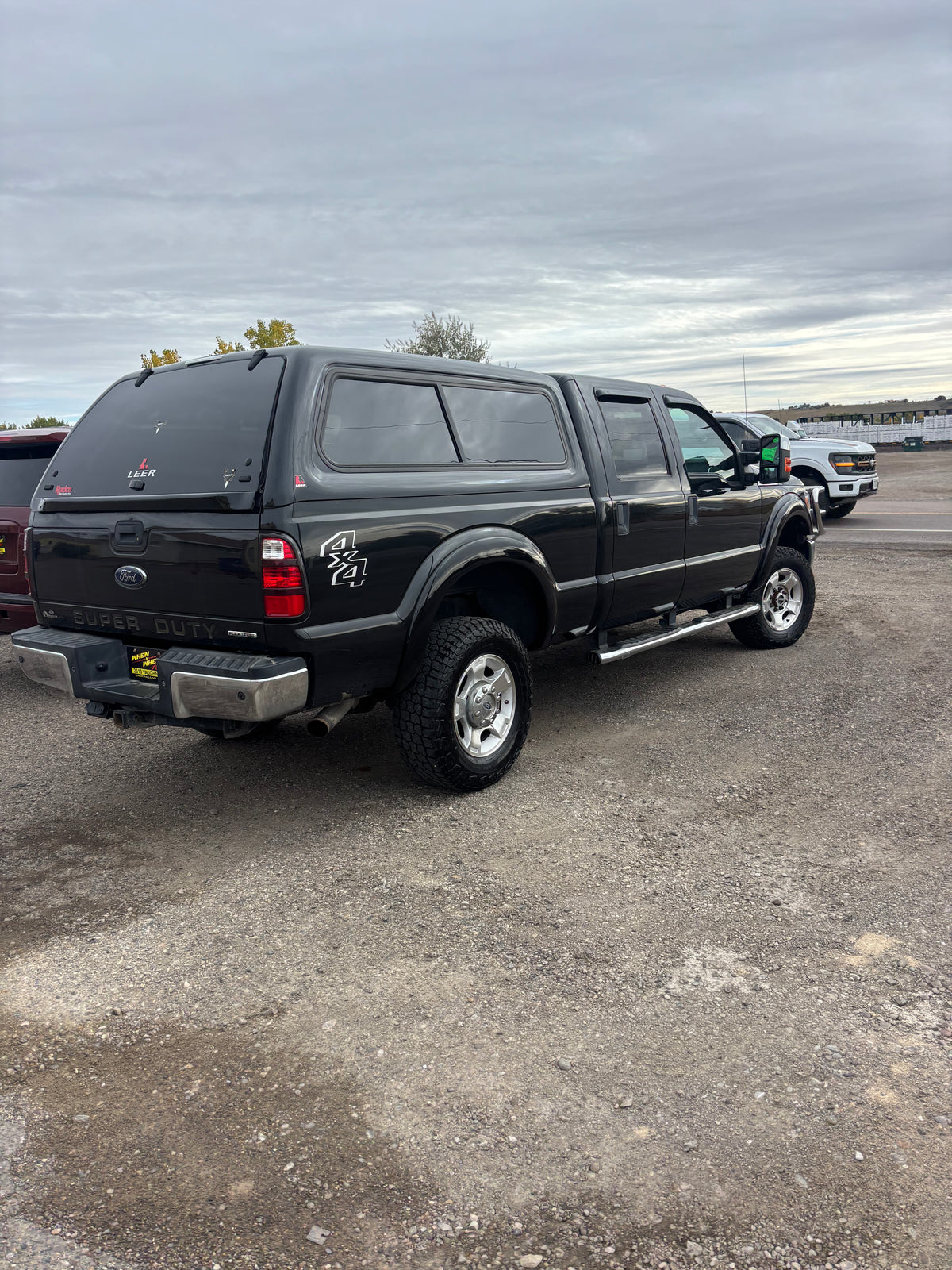2015 Ford F-250 XLT Crew Cab 4WD | 6.2L V8
