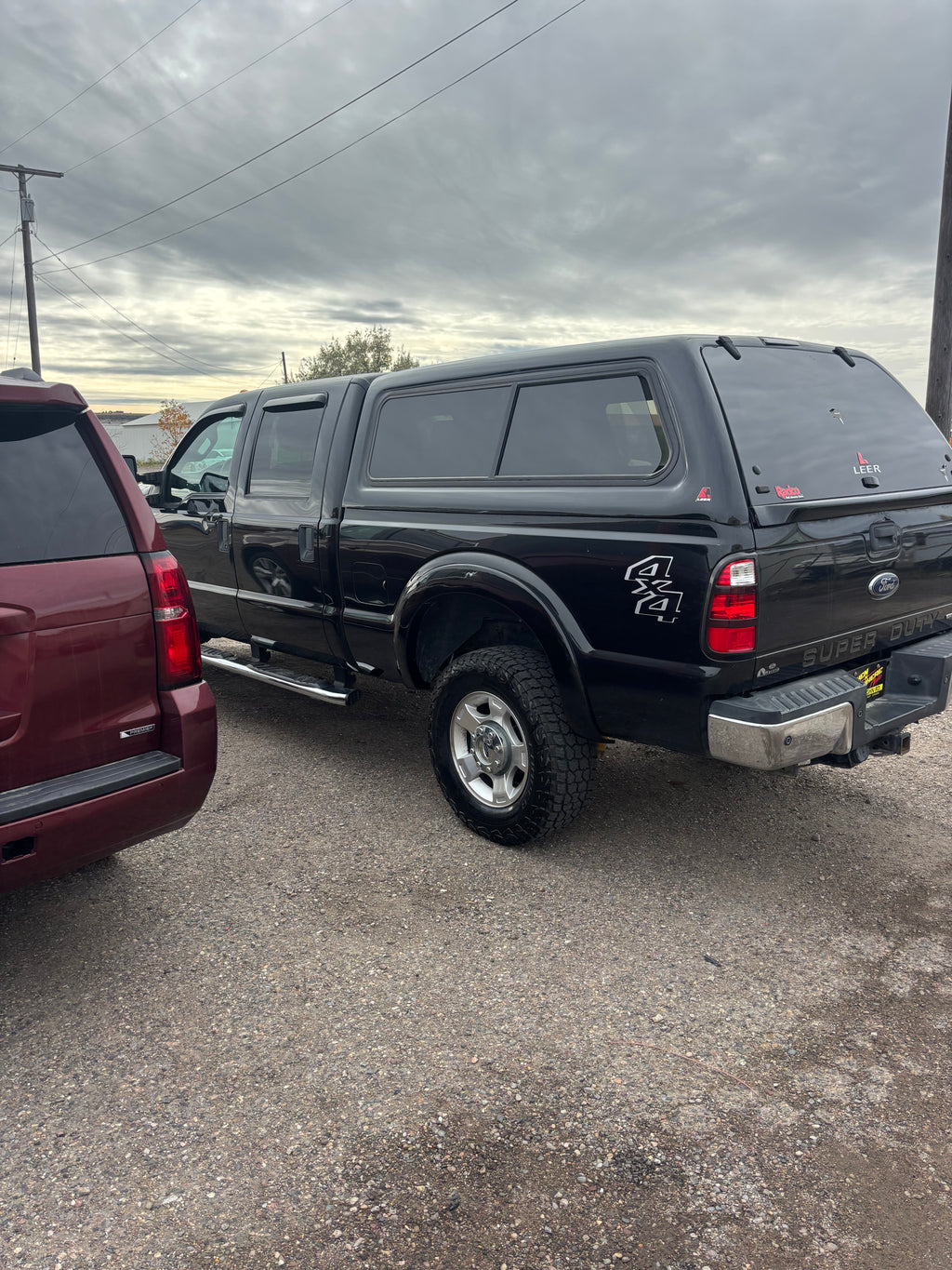 2015 Ford F-250 XLT Crew Cab 4WD | 6.2L V8