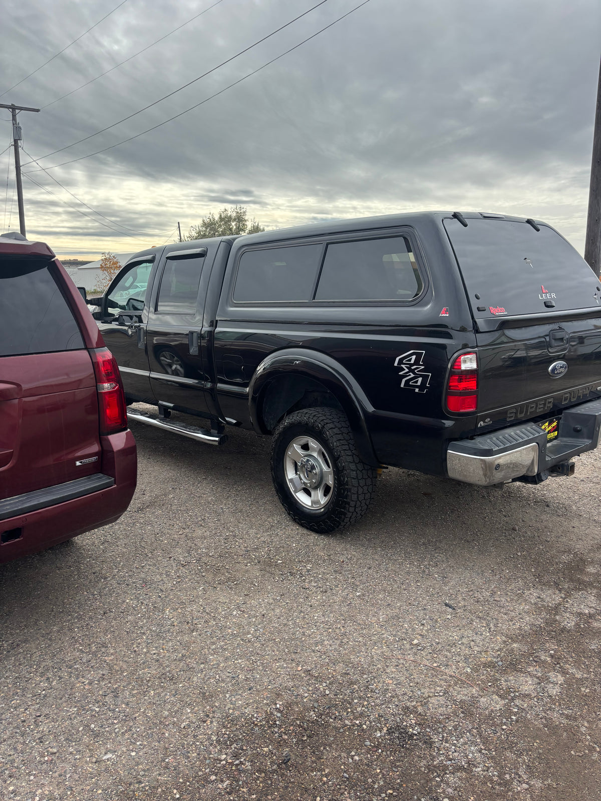 2015 Ford F-250 XLT Crew Cab 4WD | 6.2L V8