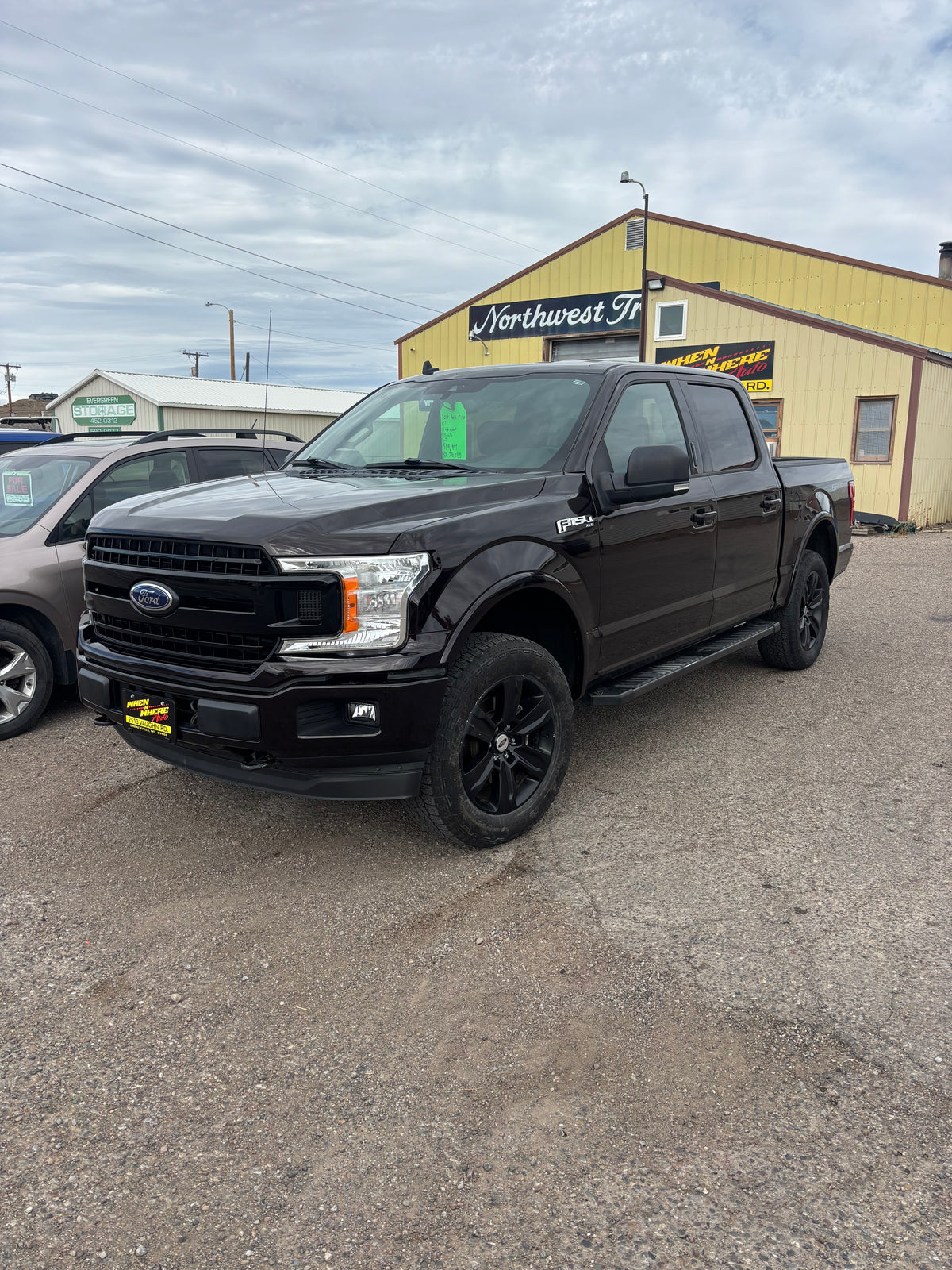 2019 Ford F-150 XLT Sport 4WD | 3.5L V6