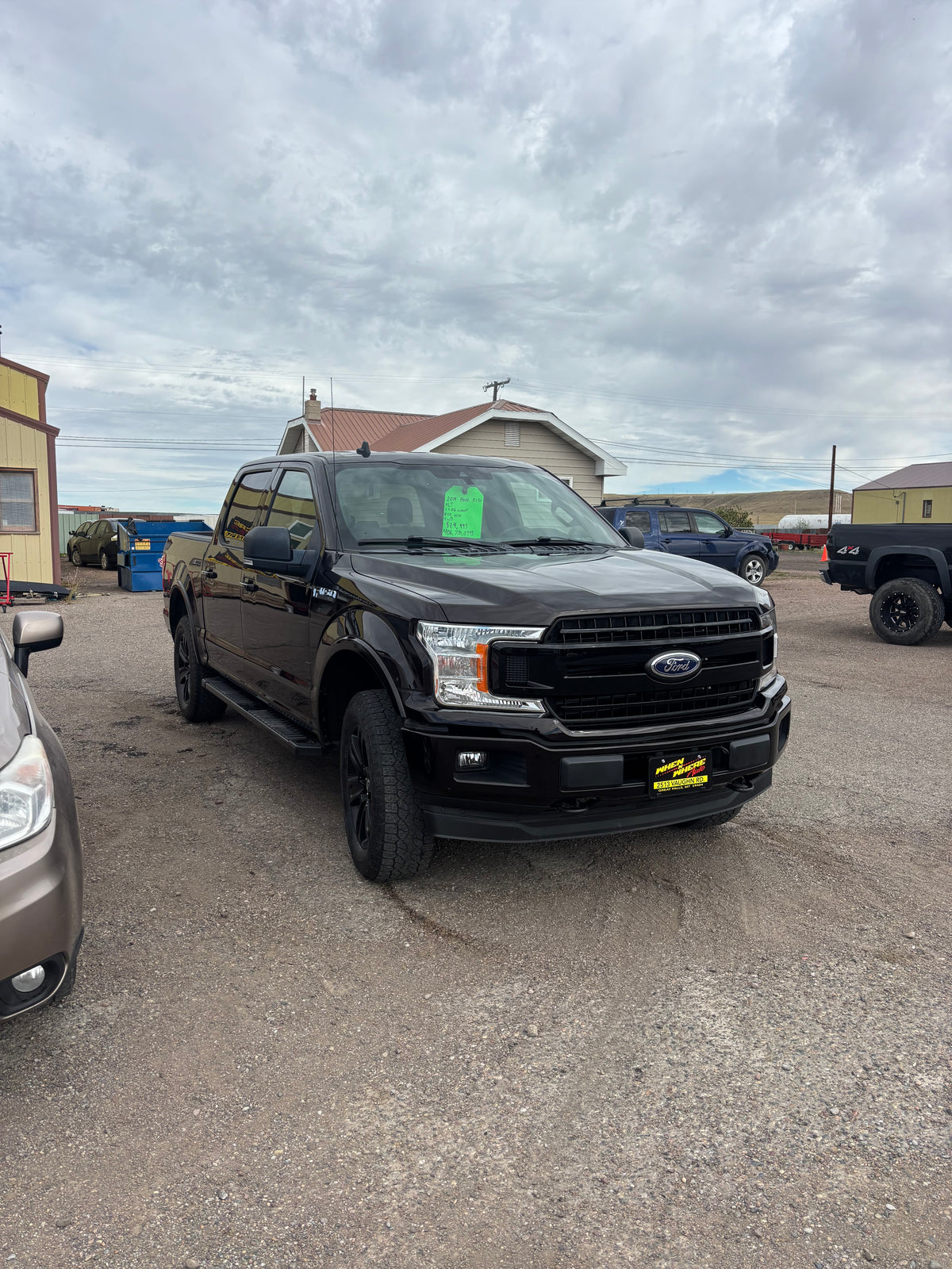 2019 Ford F-150 XLT Sport 4WD | 3.5L V6