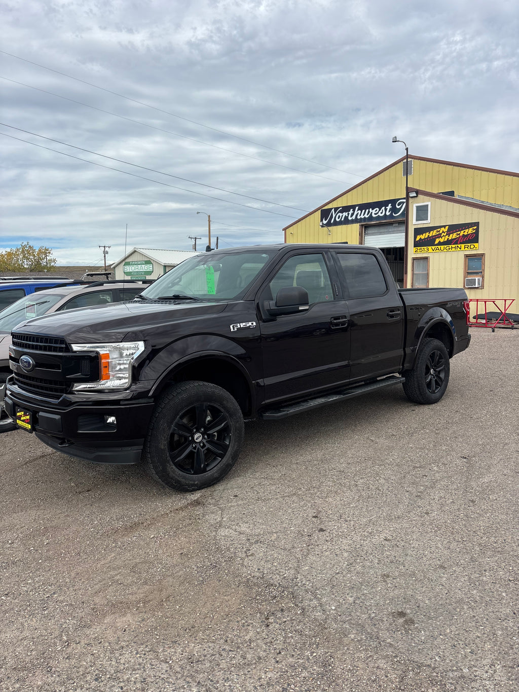 2019 Ford F-150 XLT Sport 4WD | 3.5L V6