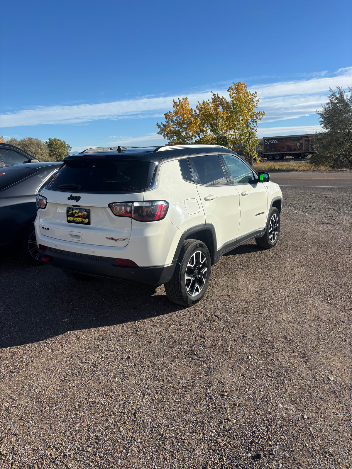 2021 Jeep Compass Trailhawk 4WD