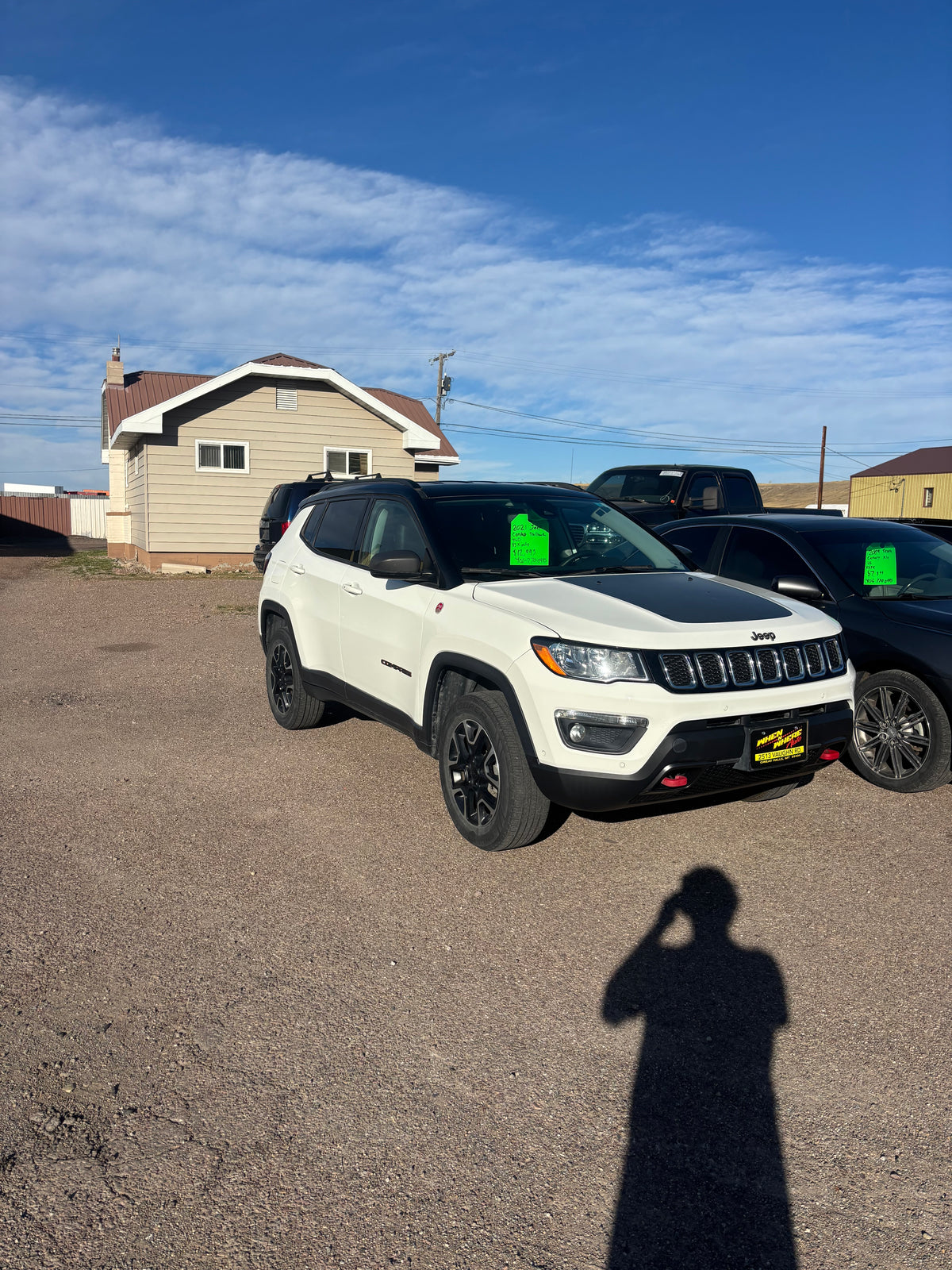2021 Jeep Compass Trailhawk 4WD