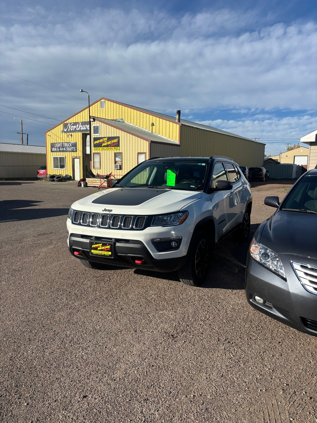 2021 Jeep Compass Trailhawk 4WD