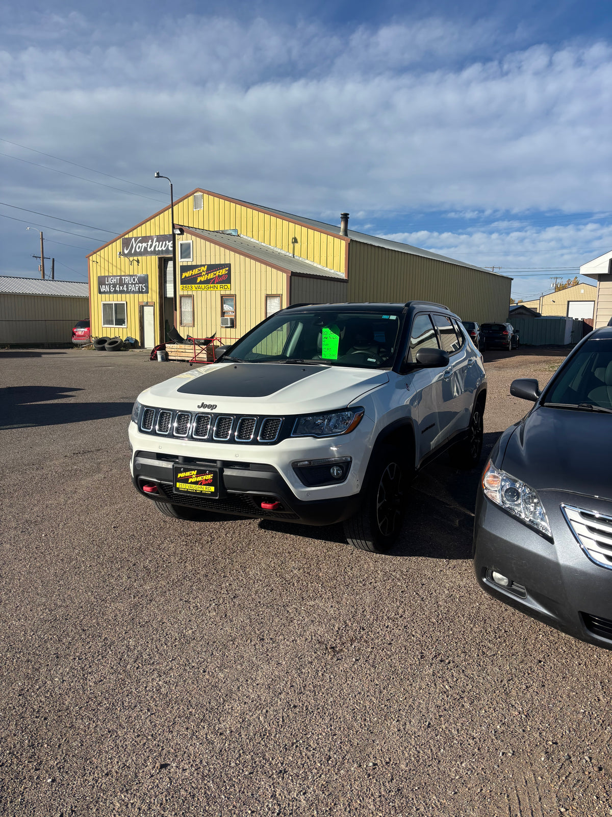 2021 Jeep Compass Trailhawk 4WD