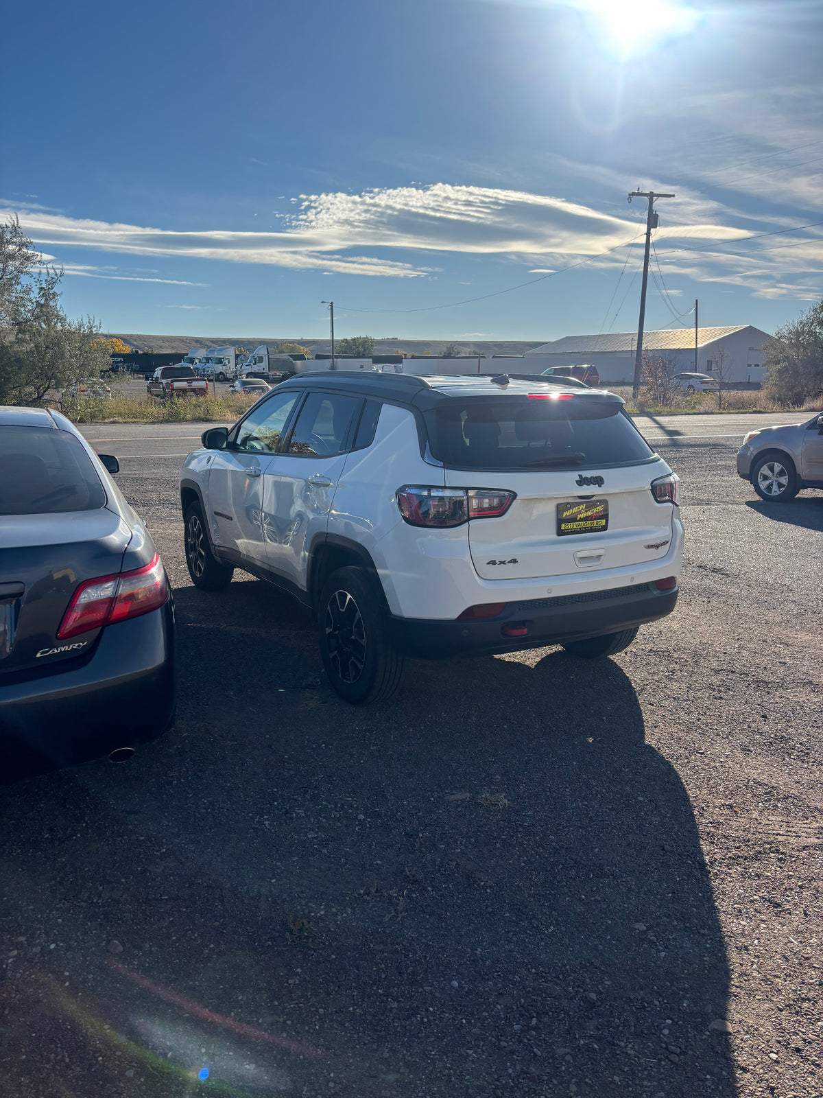 2021 Jeep Compass Trailhawk 4WD