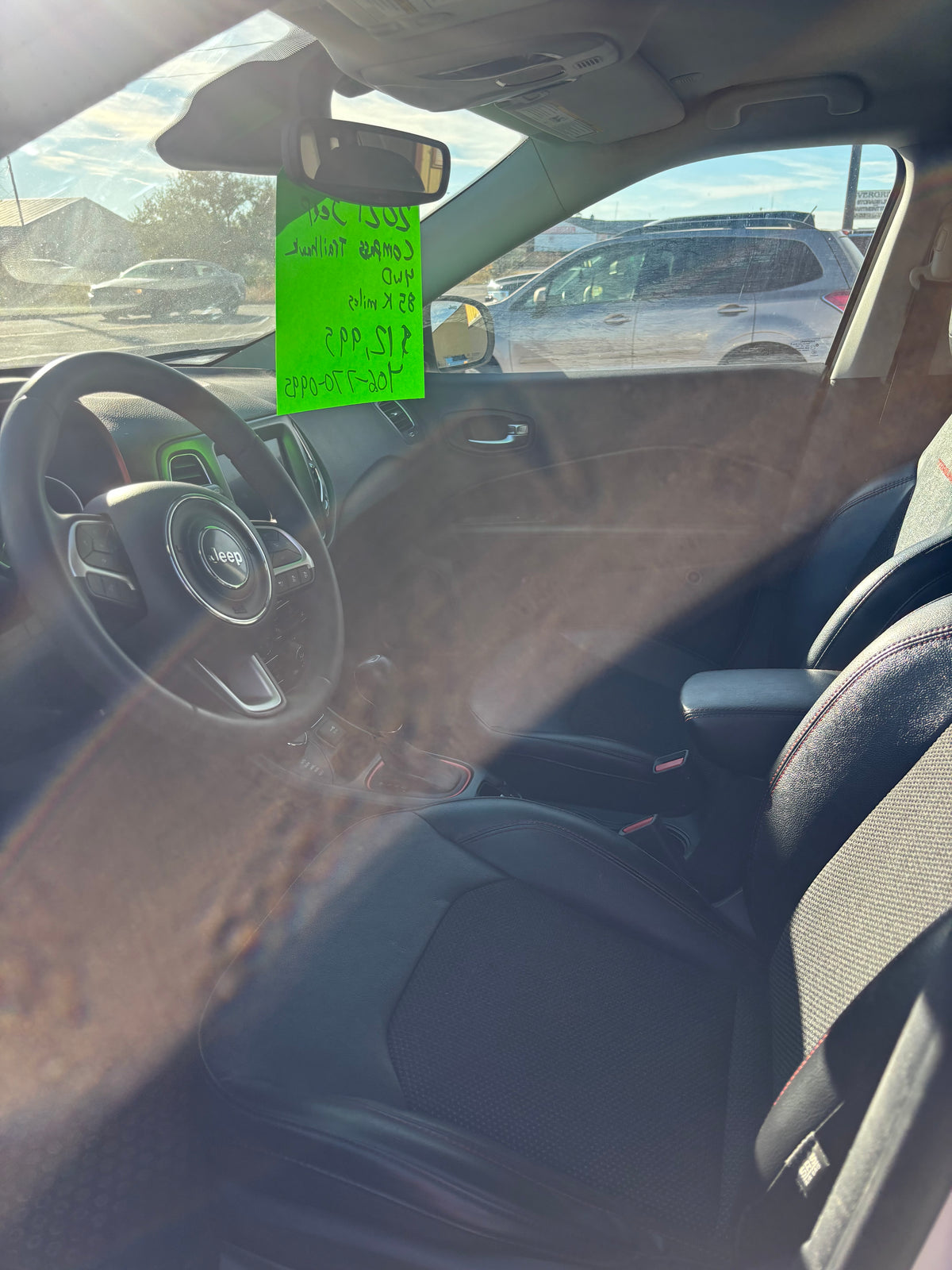 2021 Jeep Compass Trailhawk 4WD