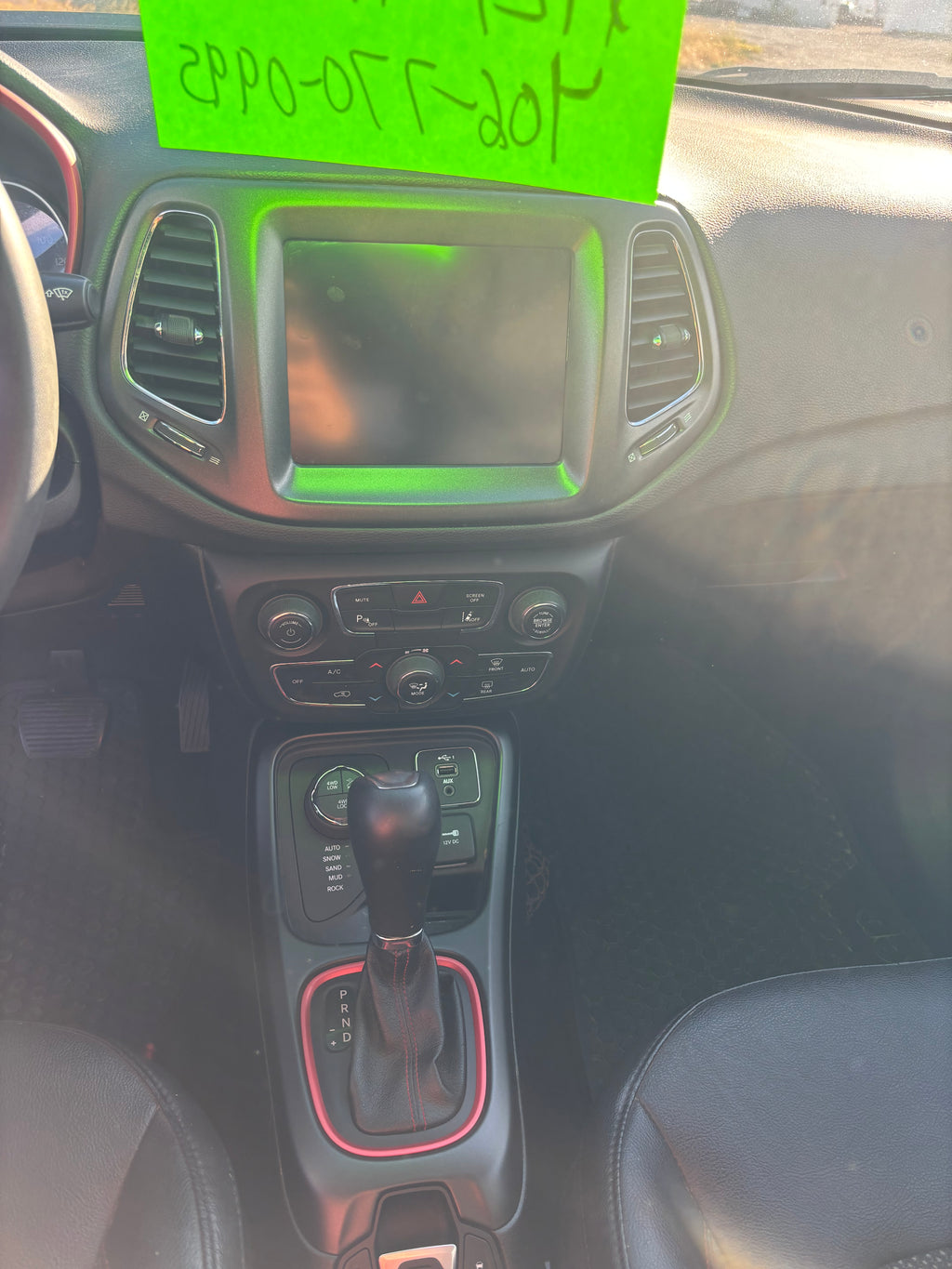 2021 Jeep Compass Trailhawk 4WD